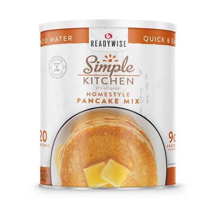 Pancake mix